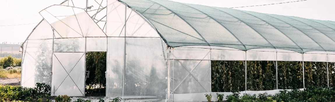 Safe And Reliable Glass Greenhouse in Gainesville, FL