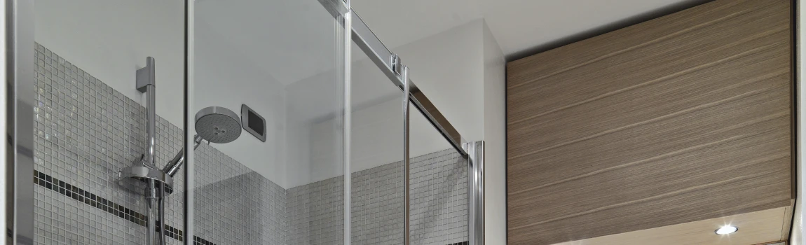 Frosted Glass Shower Doors in Gainesville, FL